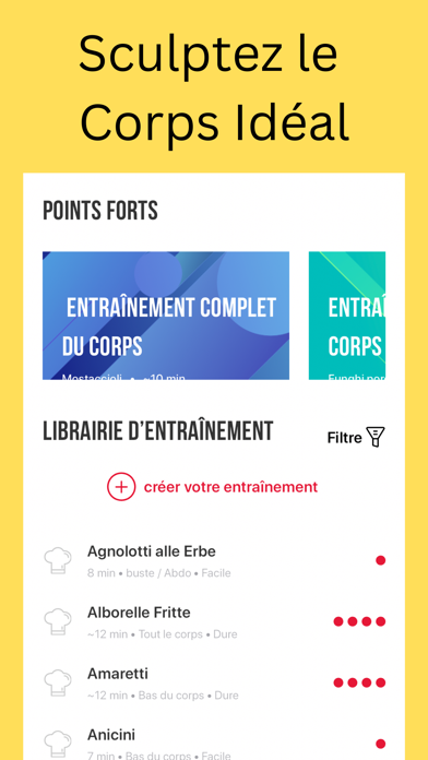 Screenshot #2 pour ShapeUp: Corps Tonique