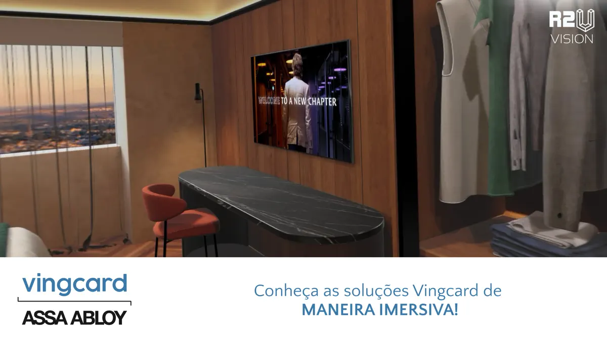 Assa Abloy/Vingcard - Demo R2U screenshot 1