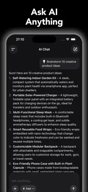 GraChat: Smart AI Assistant screenshot 3