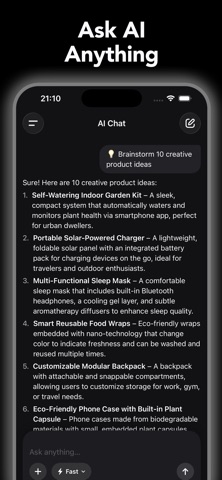 GraChat: Smart AI Assistant Screenshot 3 of 5