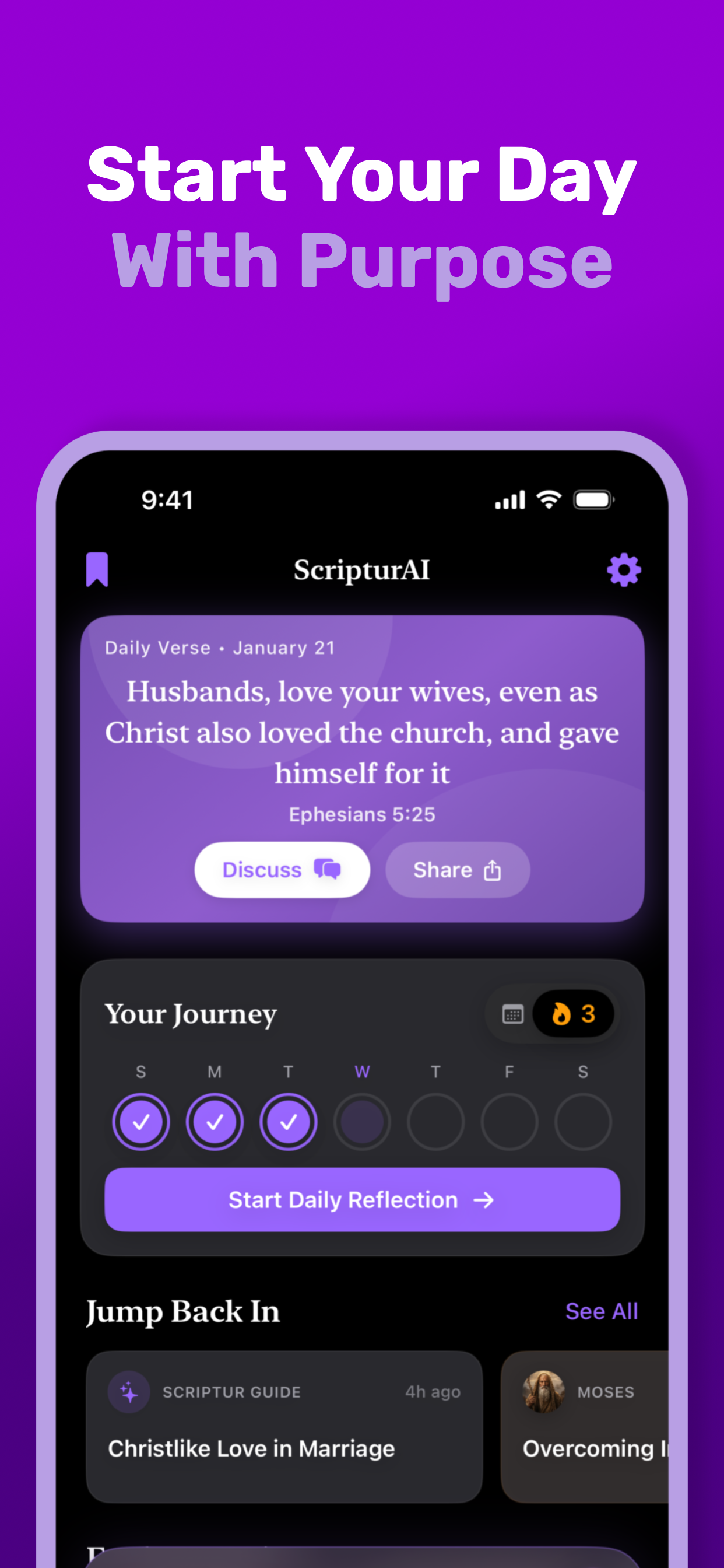 ScripturAI: Bible Study AI screenshot 4