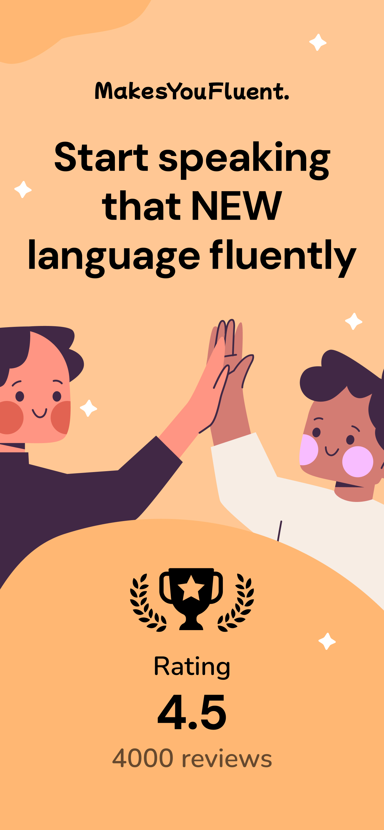 MakesYouFluent AI Language App