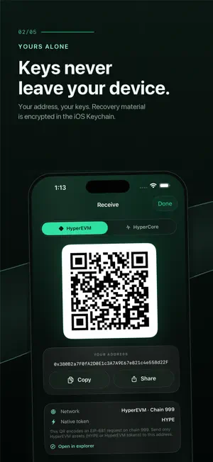 Onyx: HYPE Wallet screenshot 2