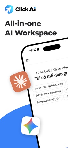 ClickAI - Trợ lý AI screenshot
