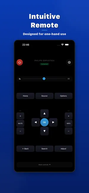 Classic TV Remote Control screenshot 2