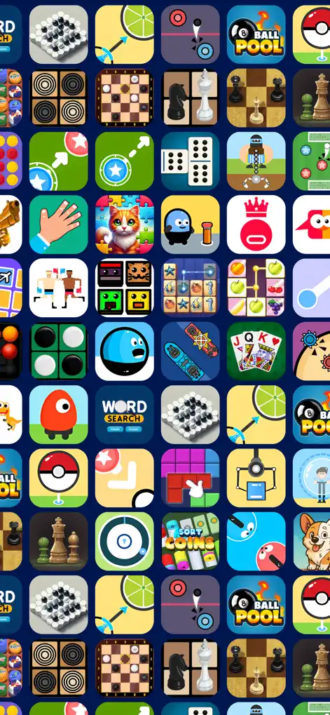 2 Player Games Offline - 1234 - Games App | MWM