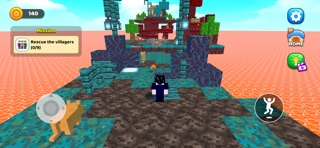 Craft Lava: Rescue Mission iPhone screenshot