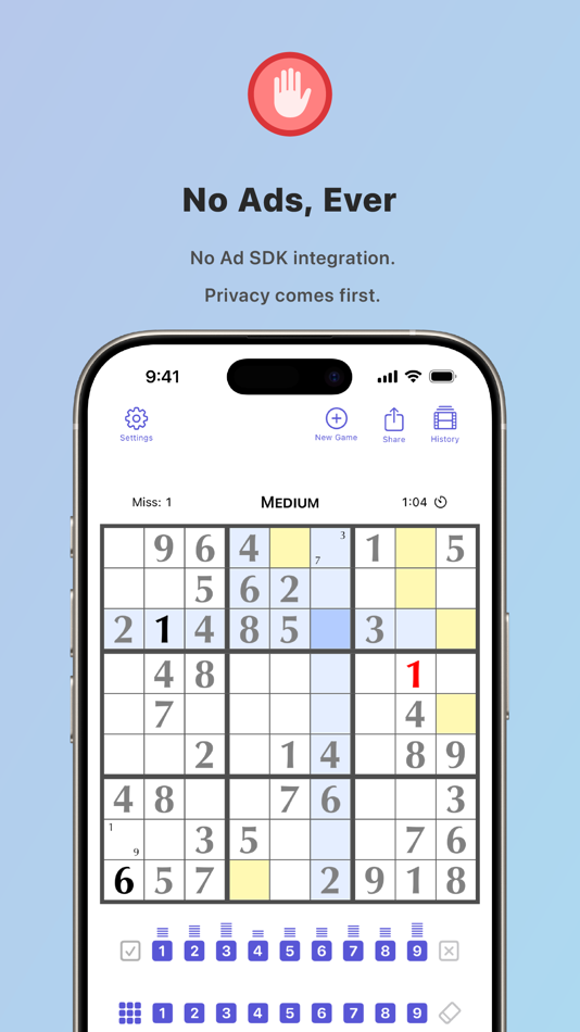 #1. ∞ Sudoku (macOS) โดย: Yusuke Sugamiya