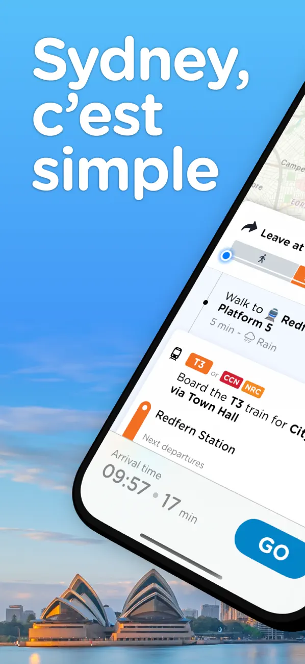 Screenshot #1 pour Sydney Transit