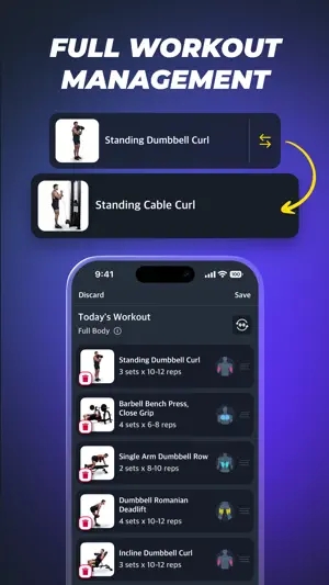 Gymverse: Gym Workout Planner screenshot 4