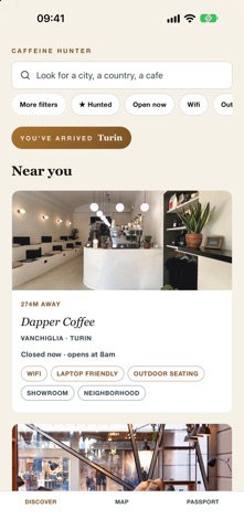 Caffeine Hunter screenshot 1