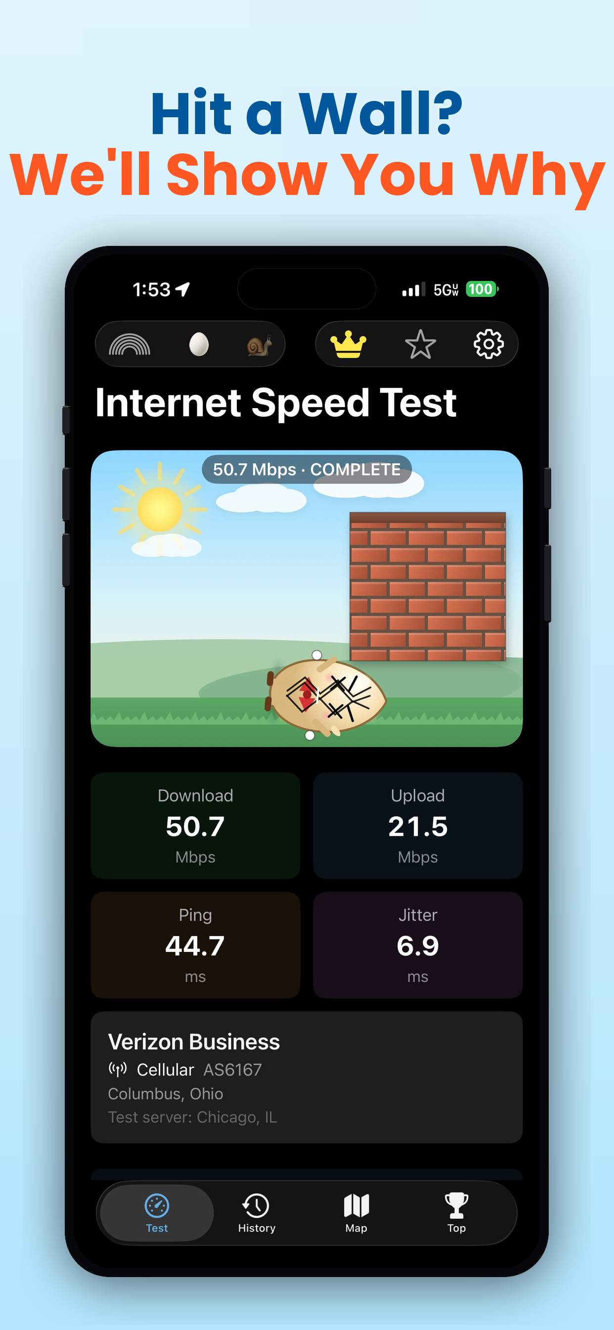 Internet Speed Test Atlas screenshot 6
