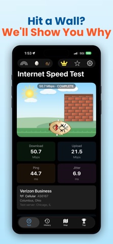 Internet Speed Test Atlas Screenshot 6 of 7