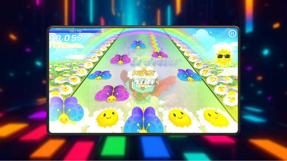 #5. O2Jam - Music & Game (iOS) 来自: O2Jam Company