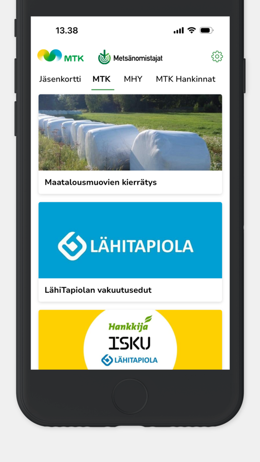 #2. MTK Jäsenet (iOS) By: Maa- ja metsätaloustuottajain keskusliitto MTK ry
