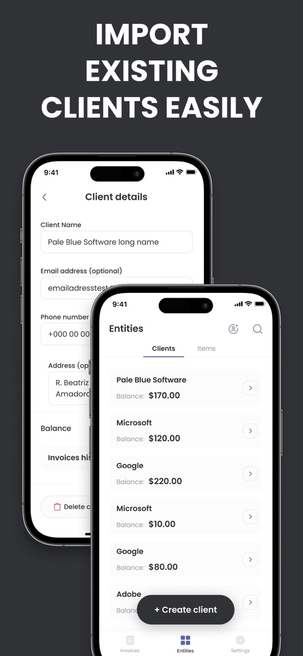iPhone screenshot