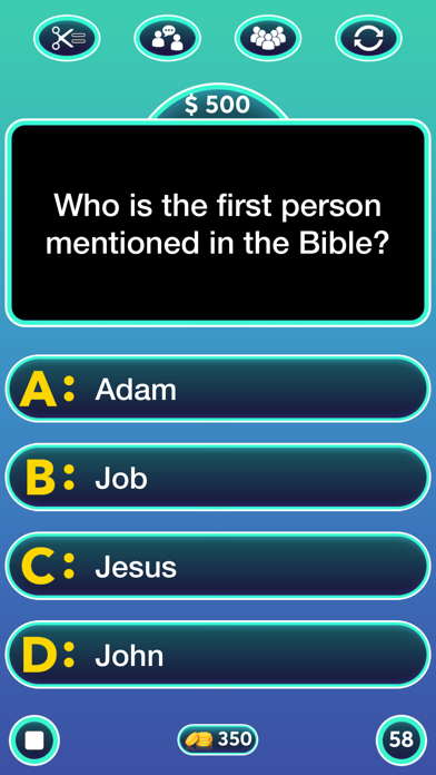 Bible Trivia : Quiz Games Screenshot
