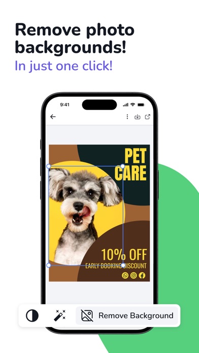Flyer Maker & Poster Maker Screenshot