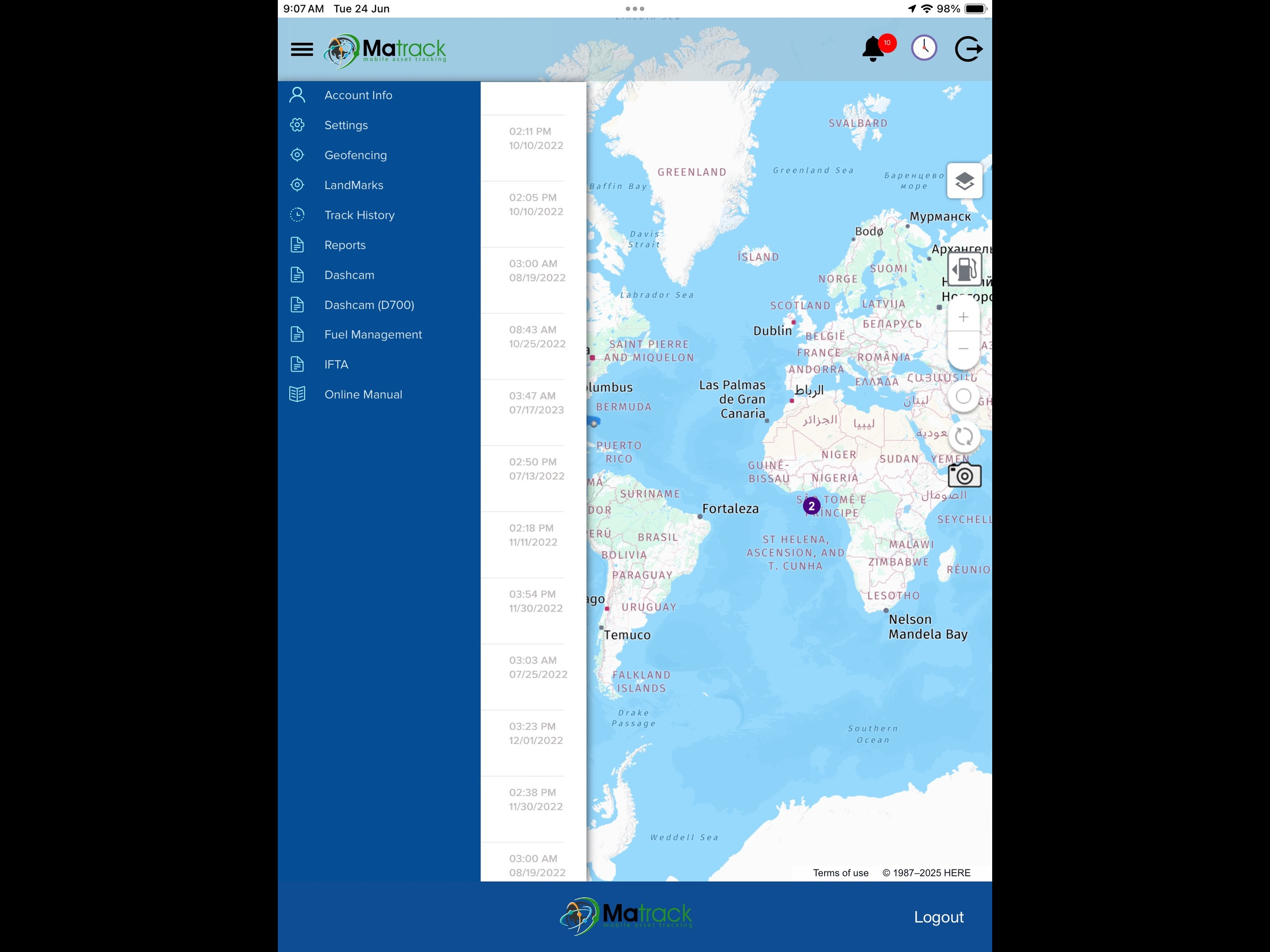 MatrackGPS 3.0
