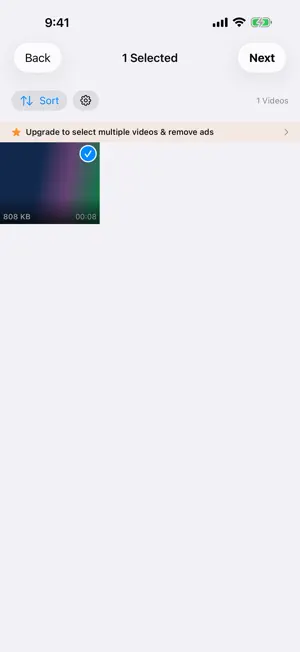 Parex Video Converter screenshot 1