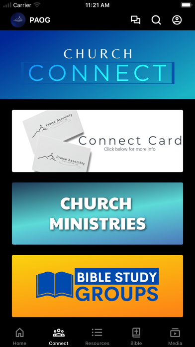 Praise Assembly of God Screenshot
