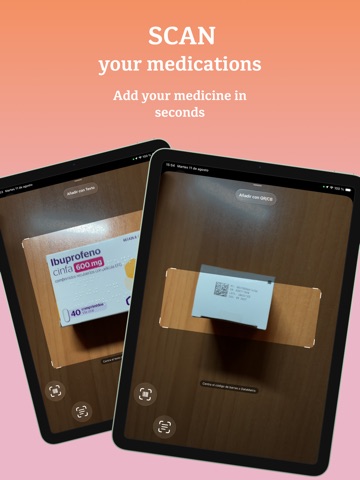 PillRem: Medication Reminder iPad screenshot