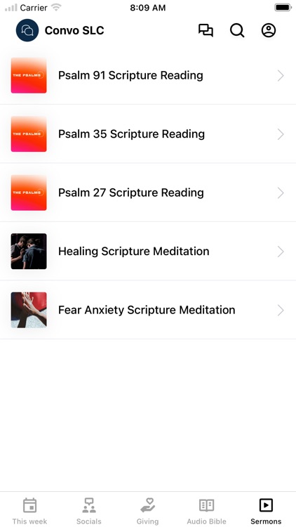 The Conversation SLC