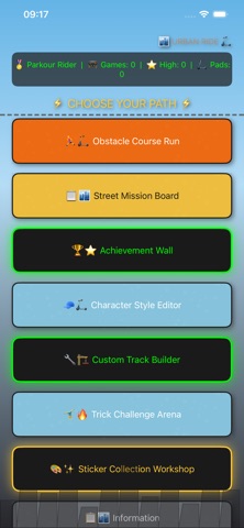 VeloRampUrba iPhone screenshot