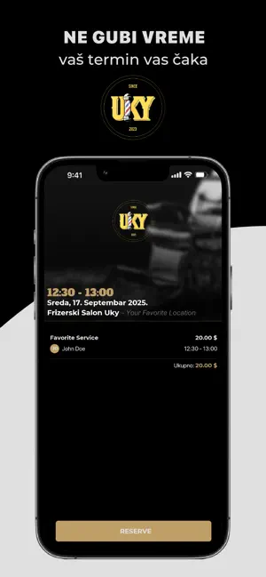 Frizerski Salon Uky screenshot 2