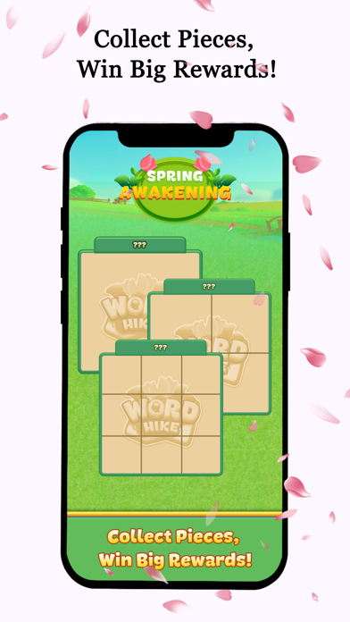 Crossword - Word Hike Screenshot