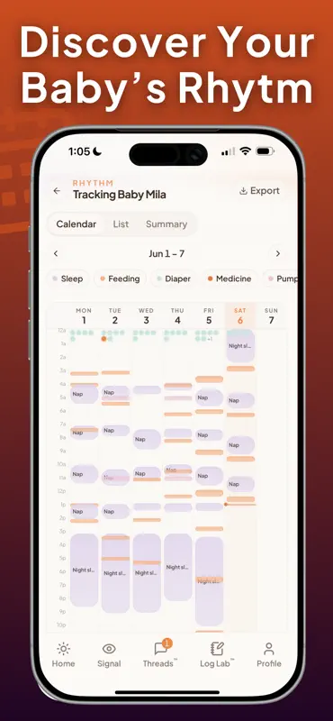Baby Tracker: Baby Signal screenshot 5 of 10
