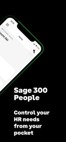 Sage Self Service screenshot