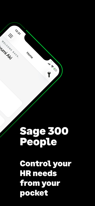Sage Self Service Screenshot 2 of 9
