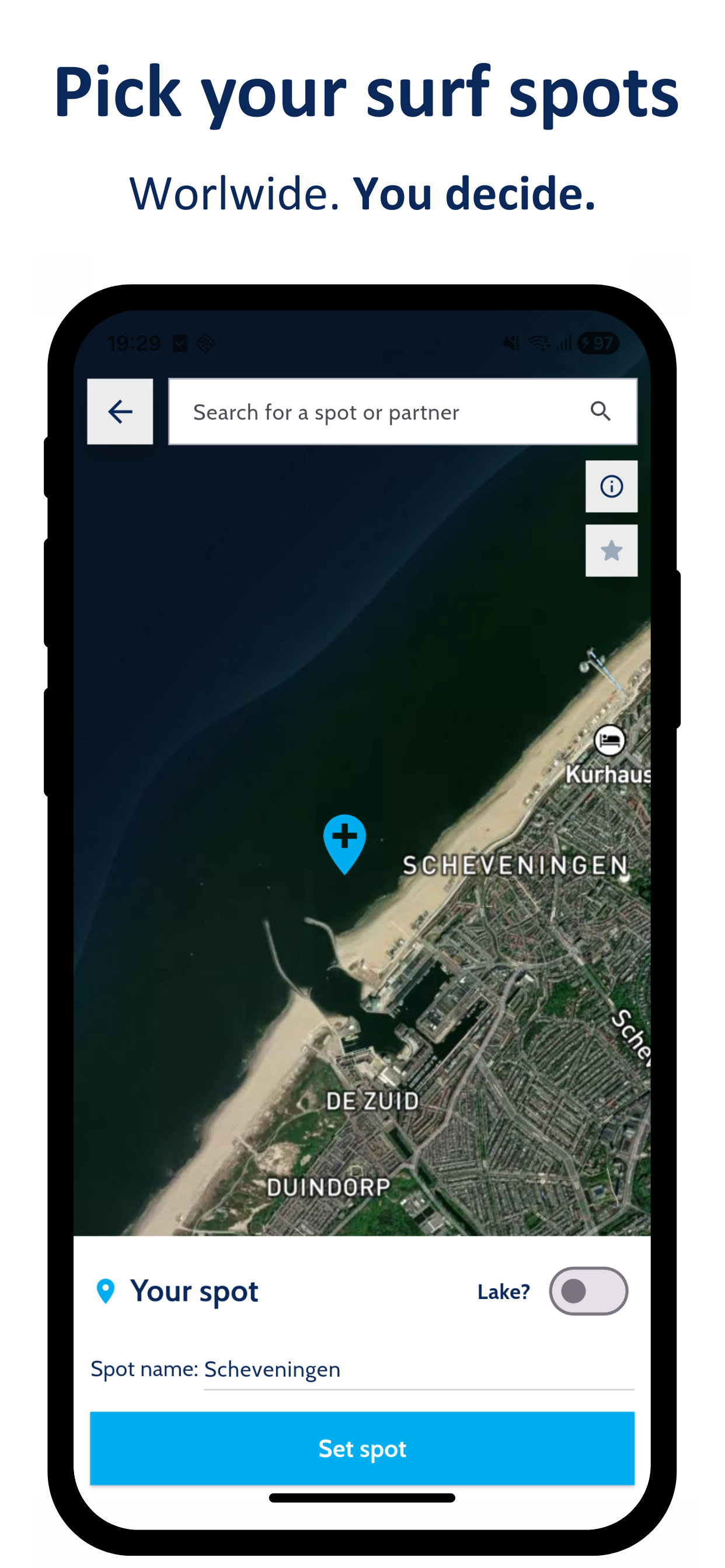 SurfSignal screenshot 2
