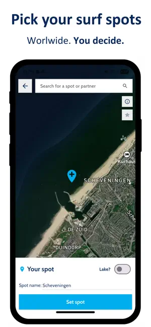 SurfSignal: Wind & Surf Alerts screenshot 2