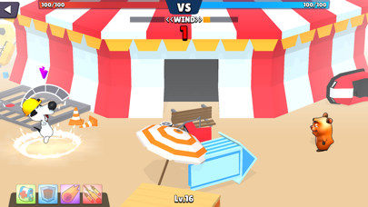 2 Player Games: Bow Fighting Screenshot