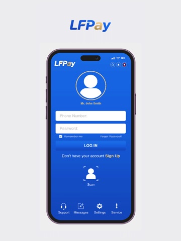 LFPay App Store preview screenshot 6