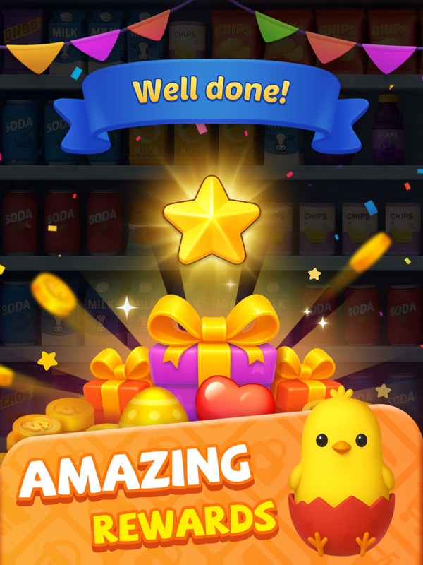 Goods Rush! 3D Sort Puzzle screenshot 12