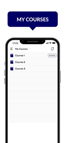 ICAI Pune Branch iPhone screenshot
