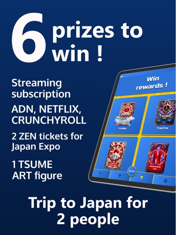 Royale Quiz Manga iPad screenshot