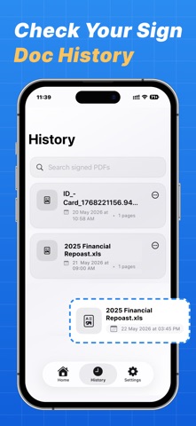 eSign PDF: Sign Documents iPhone screenshot