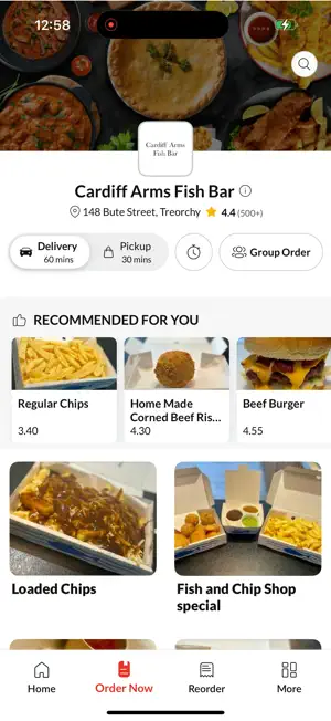 Cardiff Arms Fish Bar screenshot 2