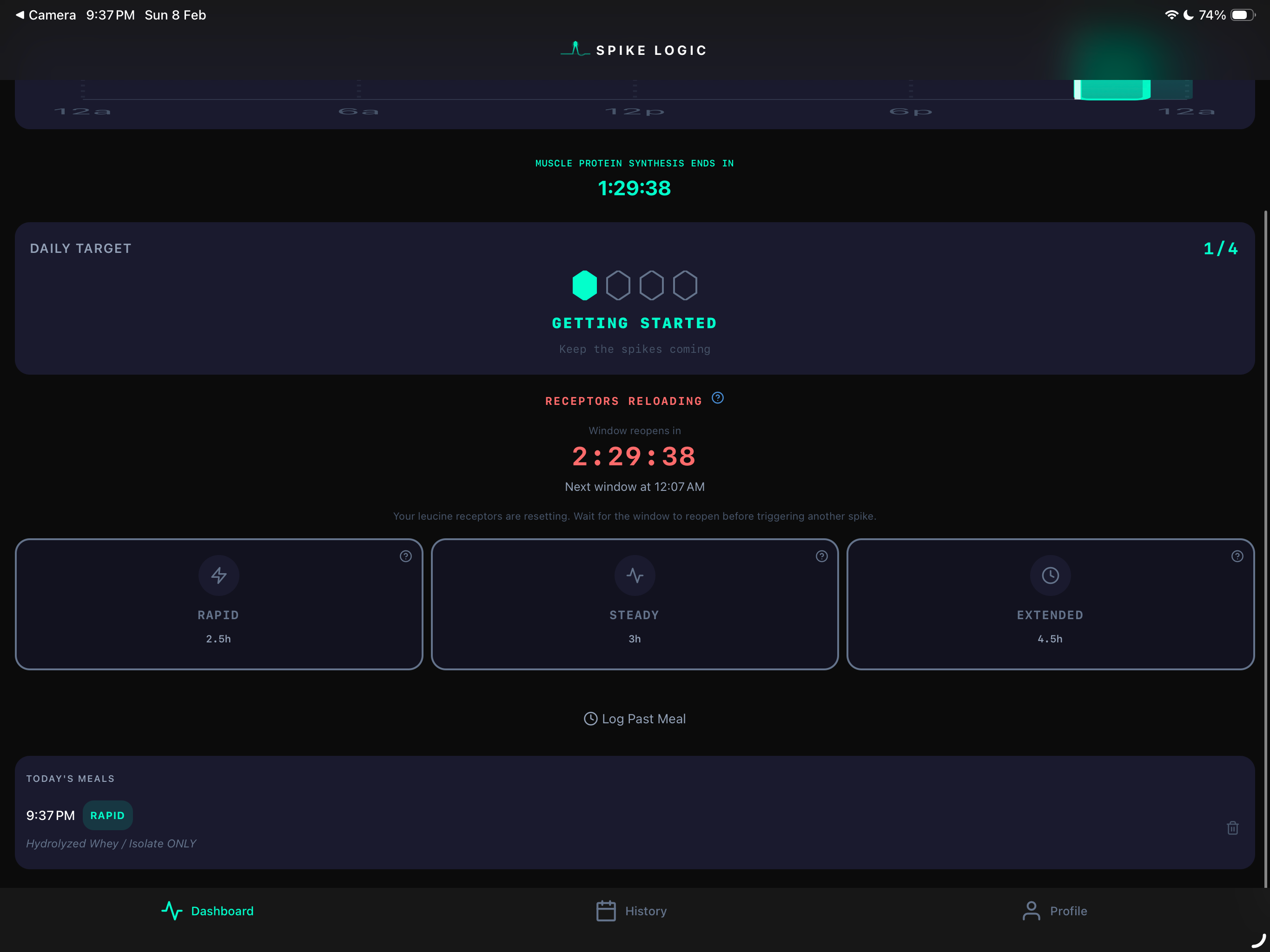 Spike Logic screenshot 8