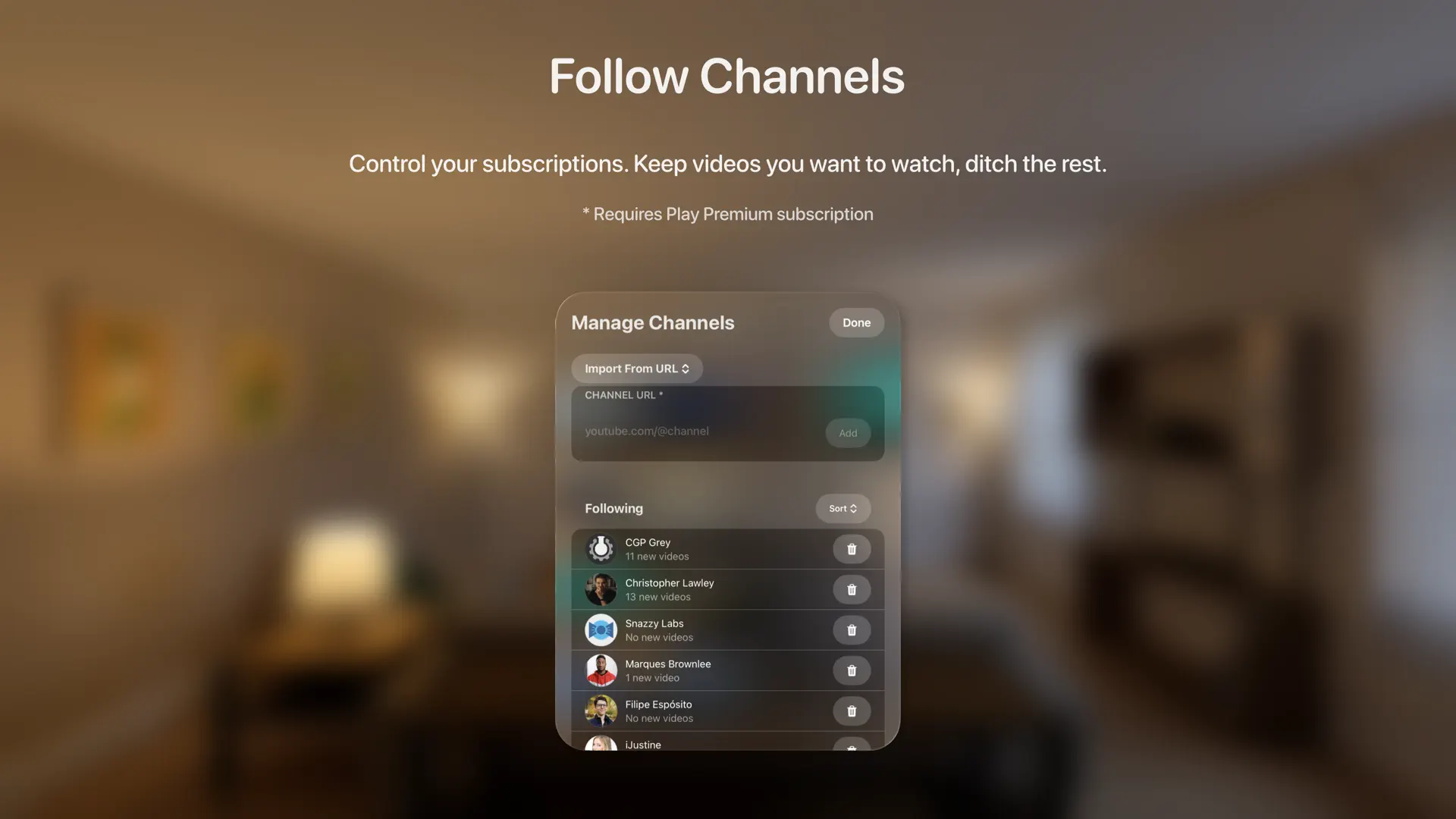 Play: Save Videos Watch Later screenshot 3