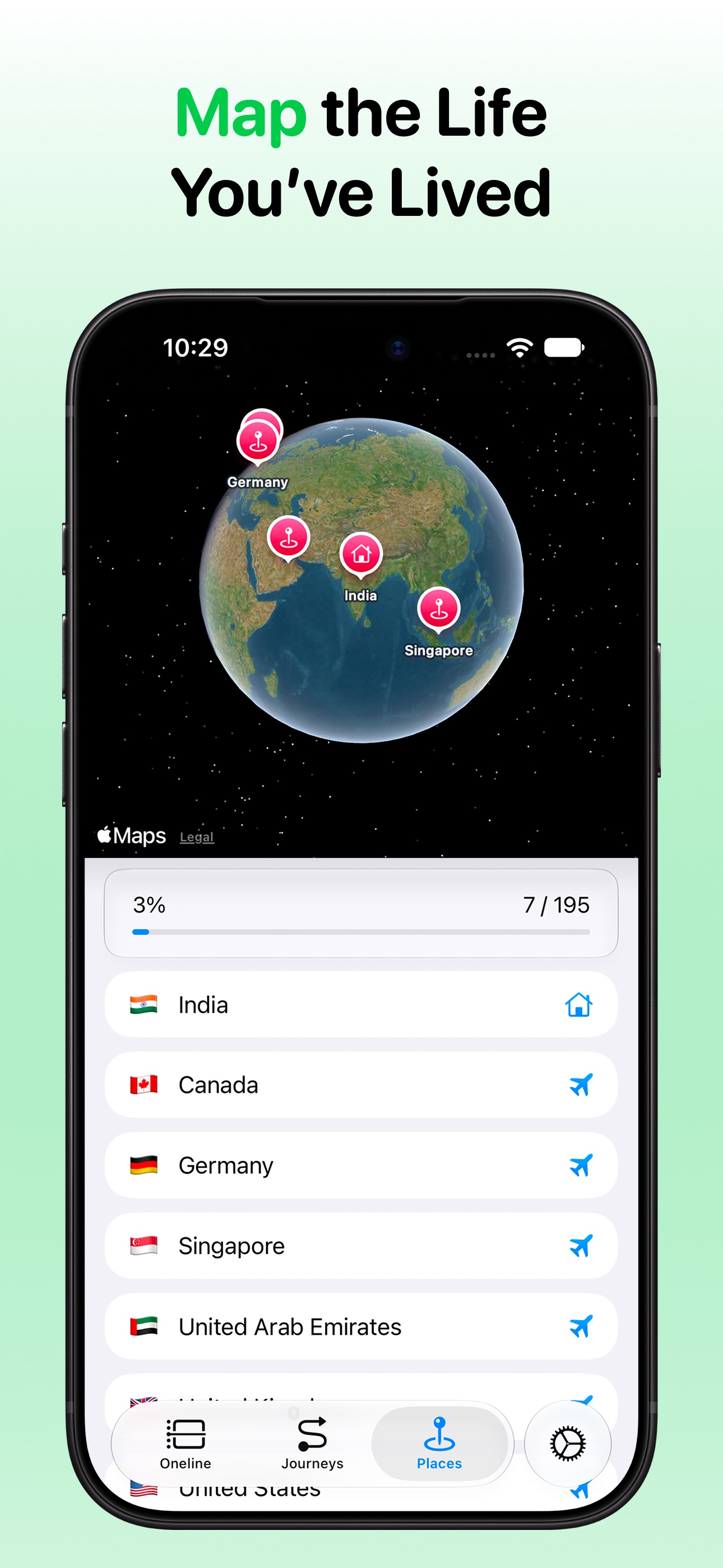 Screenshot 3 of Oneline: Lifeline on Timeline