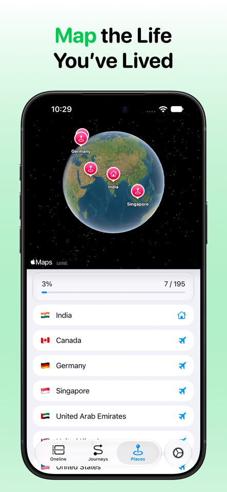 Oneline: Lifeline on Timeline screenshot 3