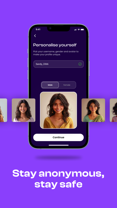 Dostt App: Talk & Feel Better Screenshot
