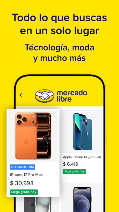 Mercado Libre: Compras Online App Store preview screenshot 8