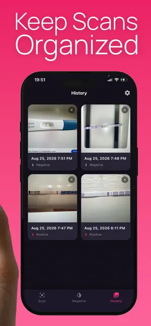 Pregnancy Test Photo screenshot 4