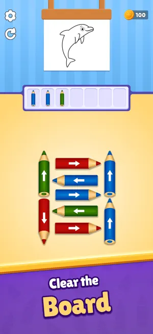 Crayon Color Jam screenshot 1